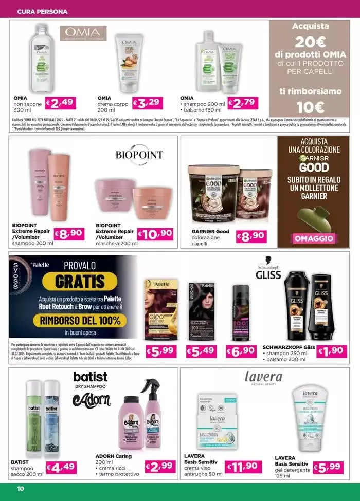 Pulizie di Primavera da 10 aprile a 29 aprile di 2025 - Pagina del volantino 10