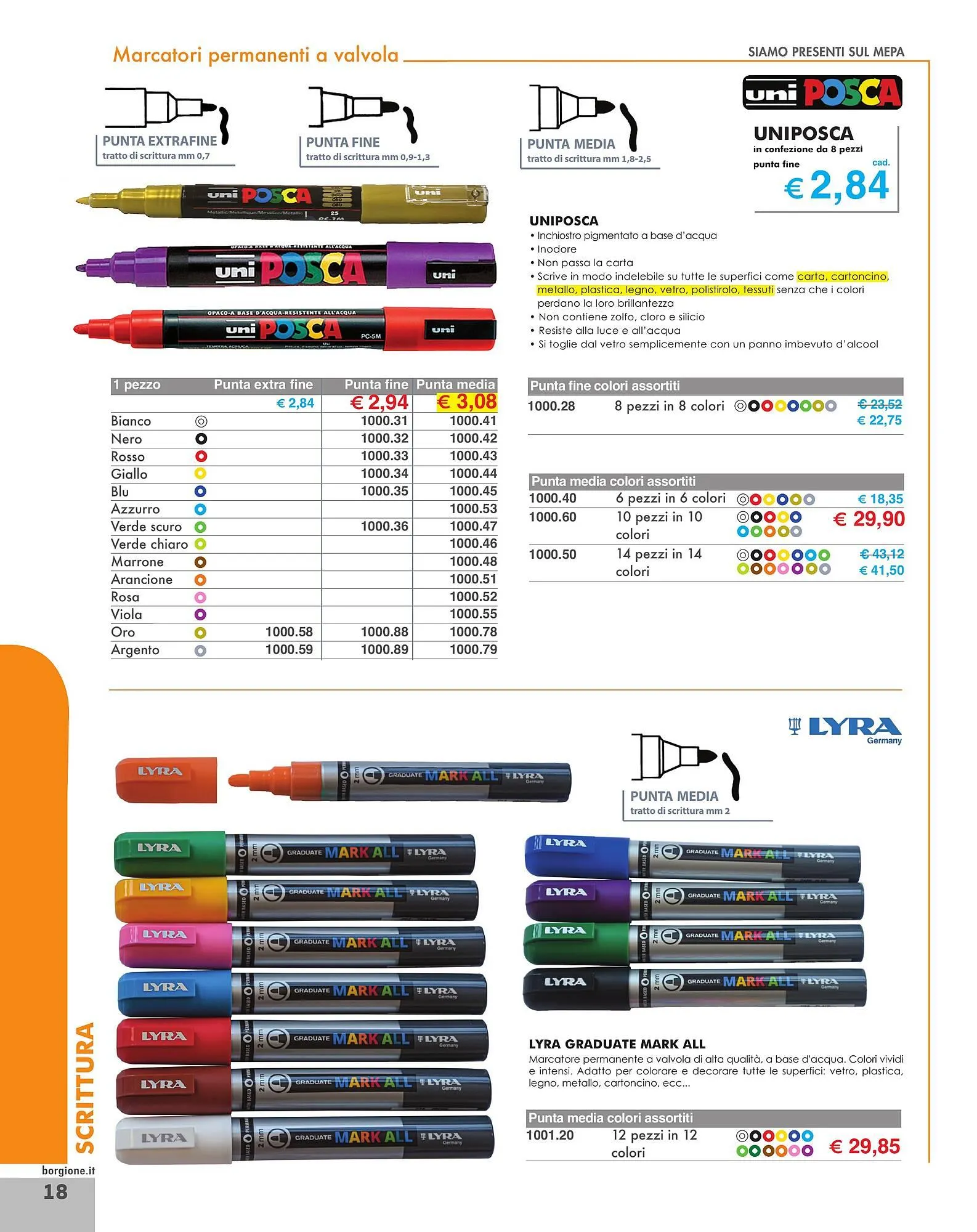 Volantino Borgione Sport da 31 dicembre a 31 dicembre di 2025 - Pagina del volantino 18