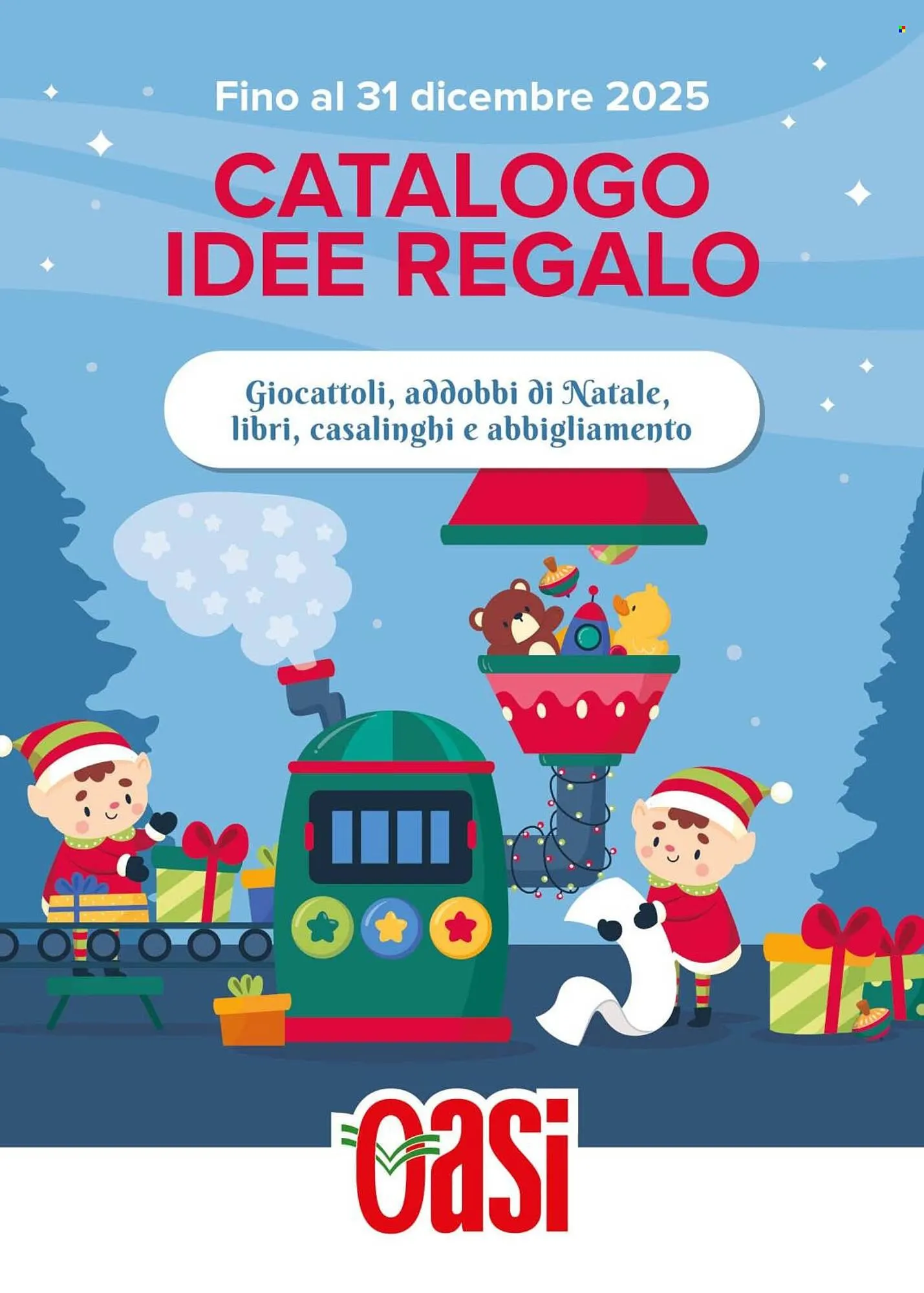 Volantino Oasi da 26 novembre a 31 dicembre di 2025 - Pagina del volantino 1