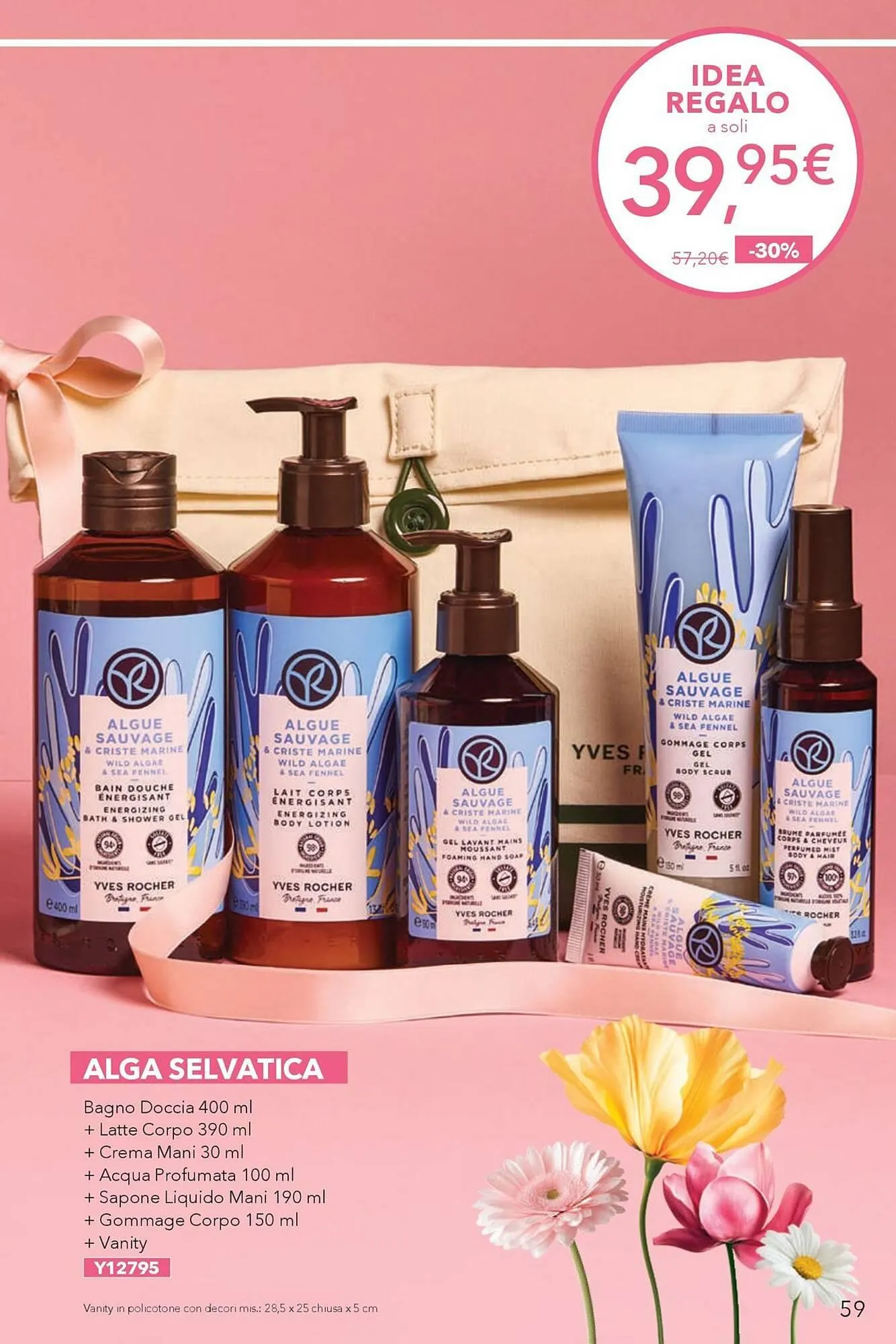 Catalogo Yves Rocher da 23 aprile a 11 maggio di 2026 - Pagina del volantino 59