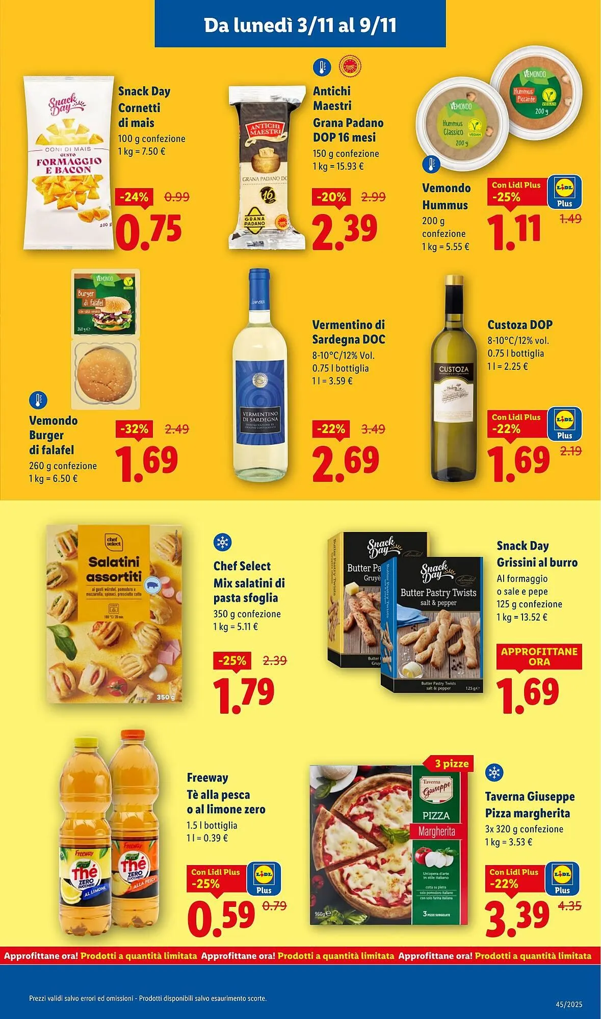 Volantino Lidl da 3 novembre a 9 novembre di 2025 - Pagina del volantino 27
