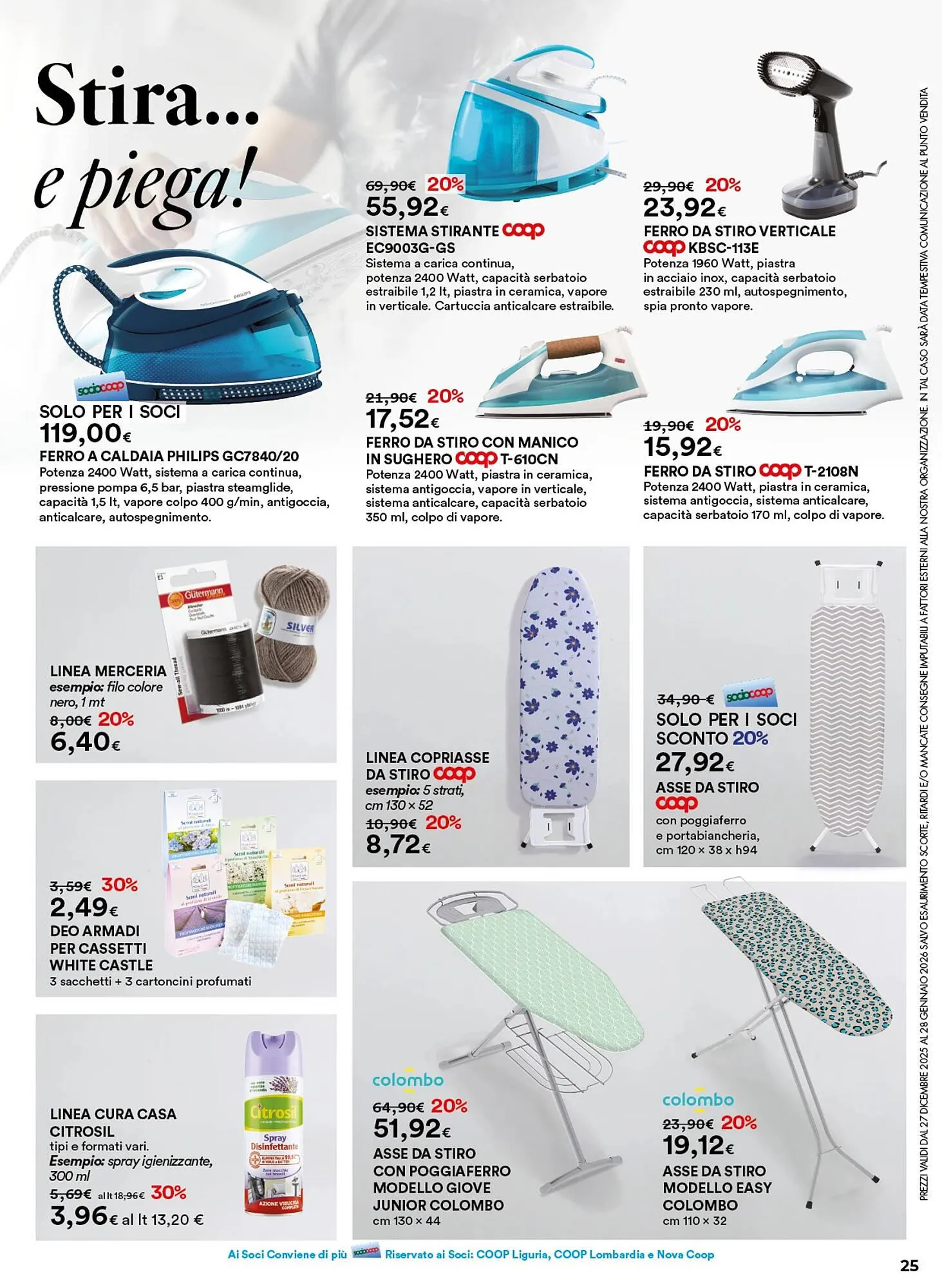 Volantino Ipercoop da 27 dicembre a 28 gennaio di 2026 - Pagina del volantino 25