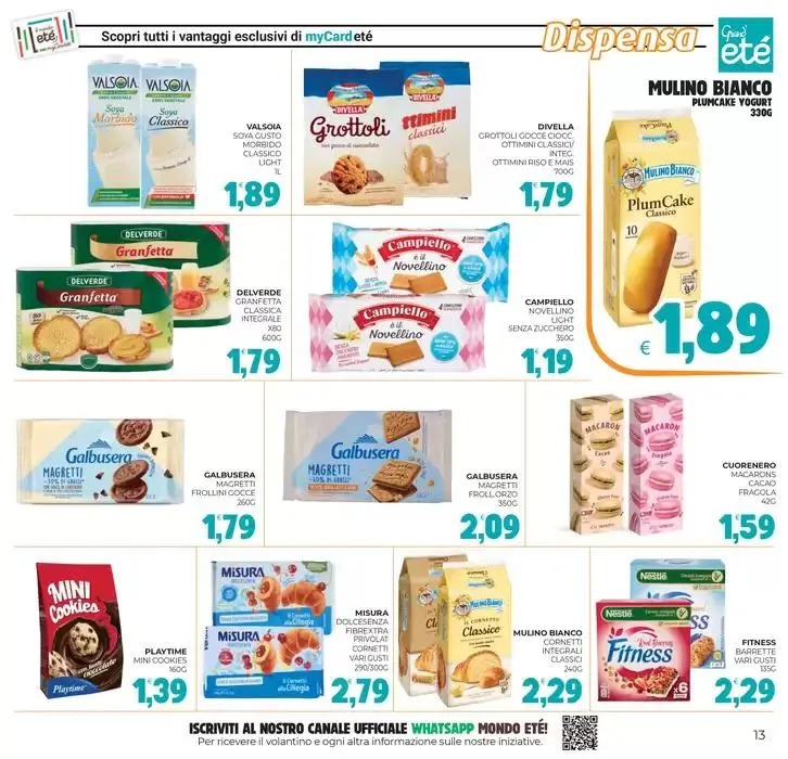 Prezzo shock da 17 marzo a 20 marzo di 2025 - Pagina del volantino 13