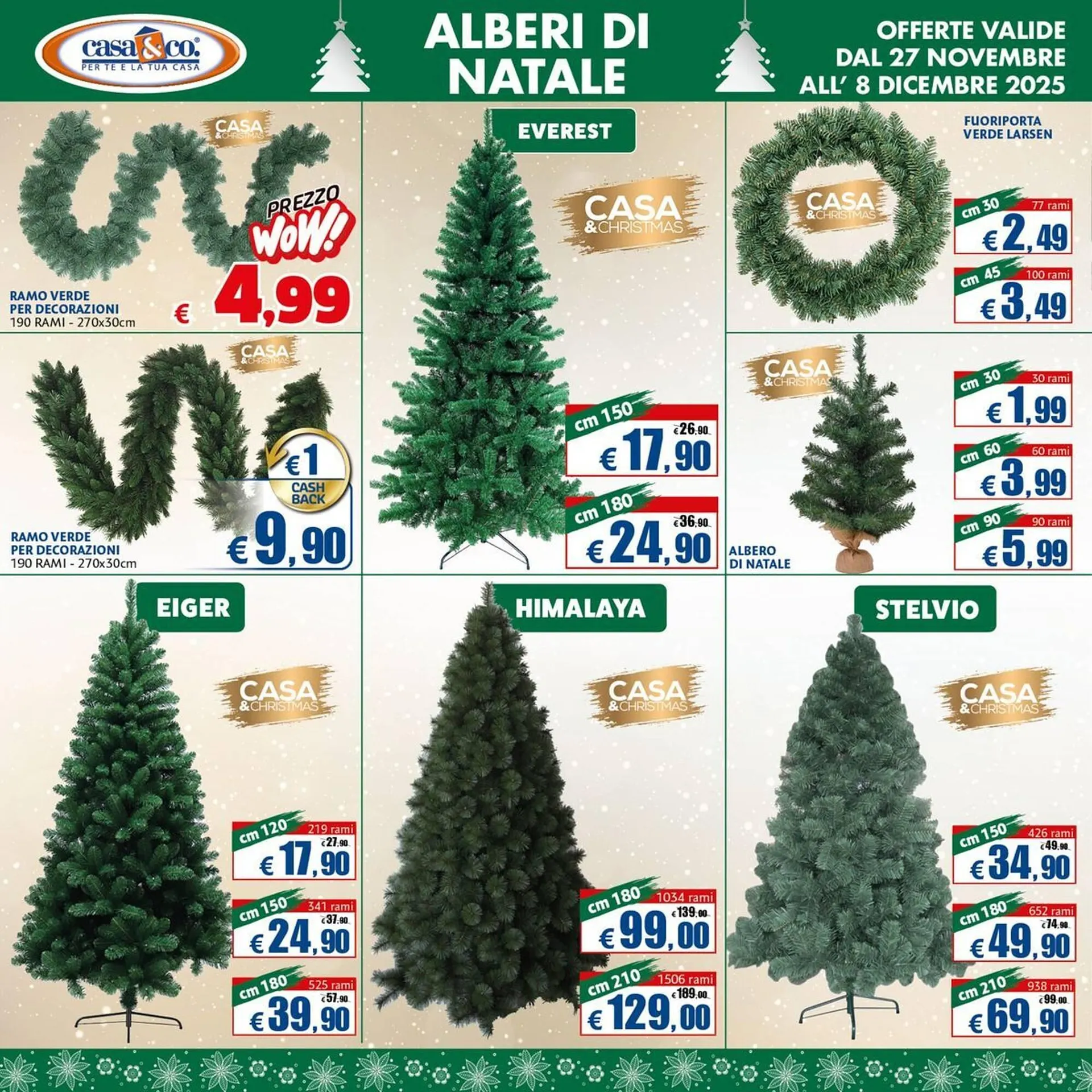 Volantino Casa & Co da 27 novembre a 8 dicembre di 2025 - Pagina del volantino 2
