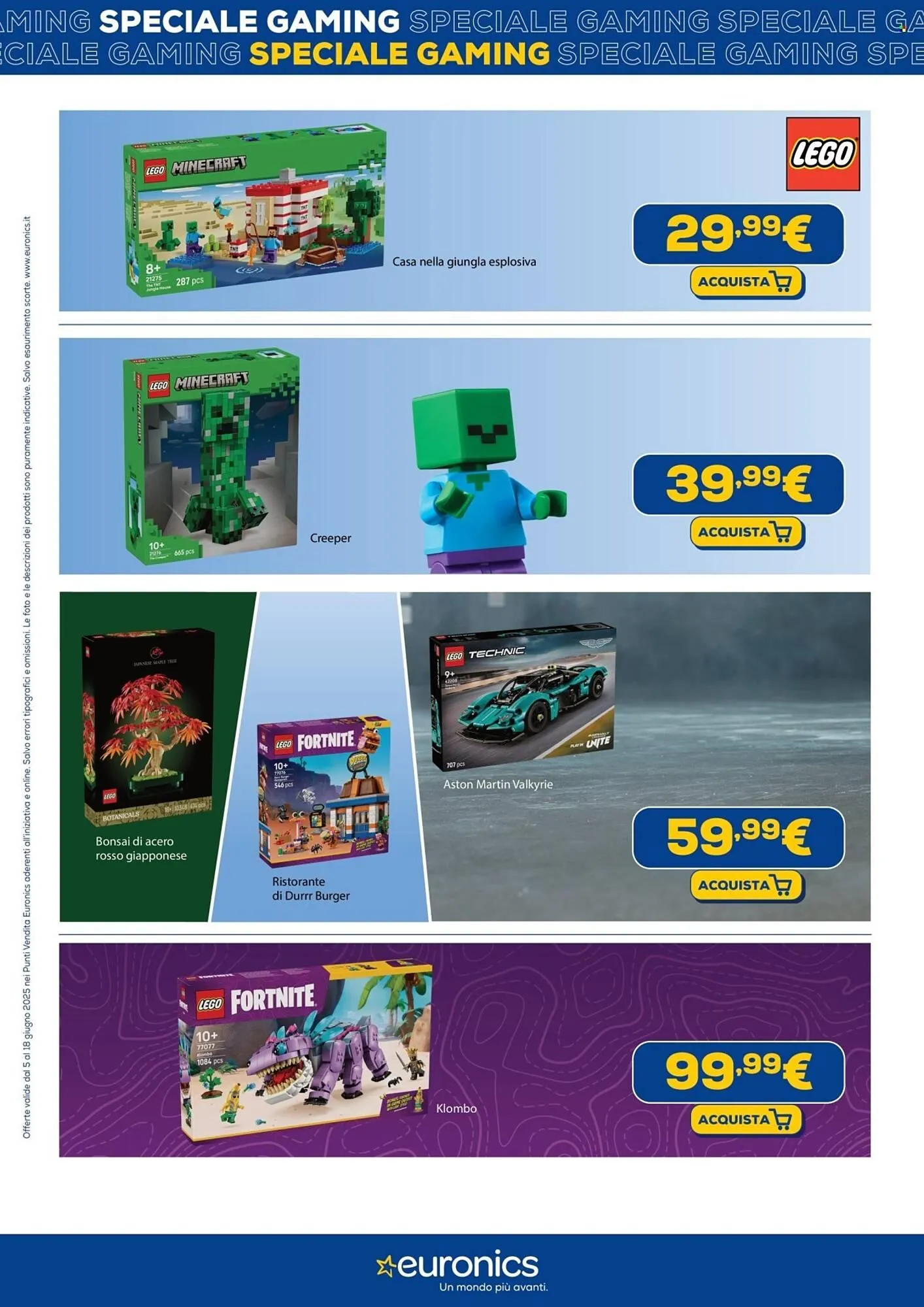Volantino Euronics da 5 giugno a 18 giugno di 2025 - Pagina del volantino 12