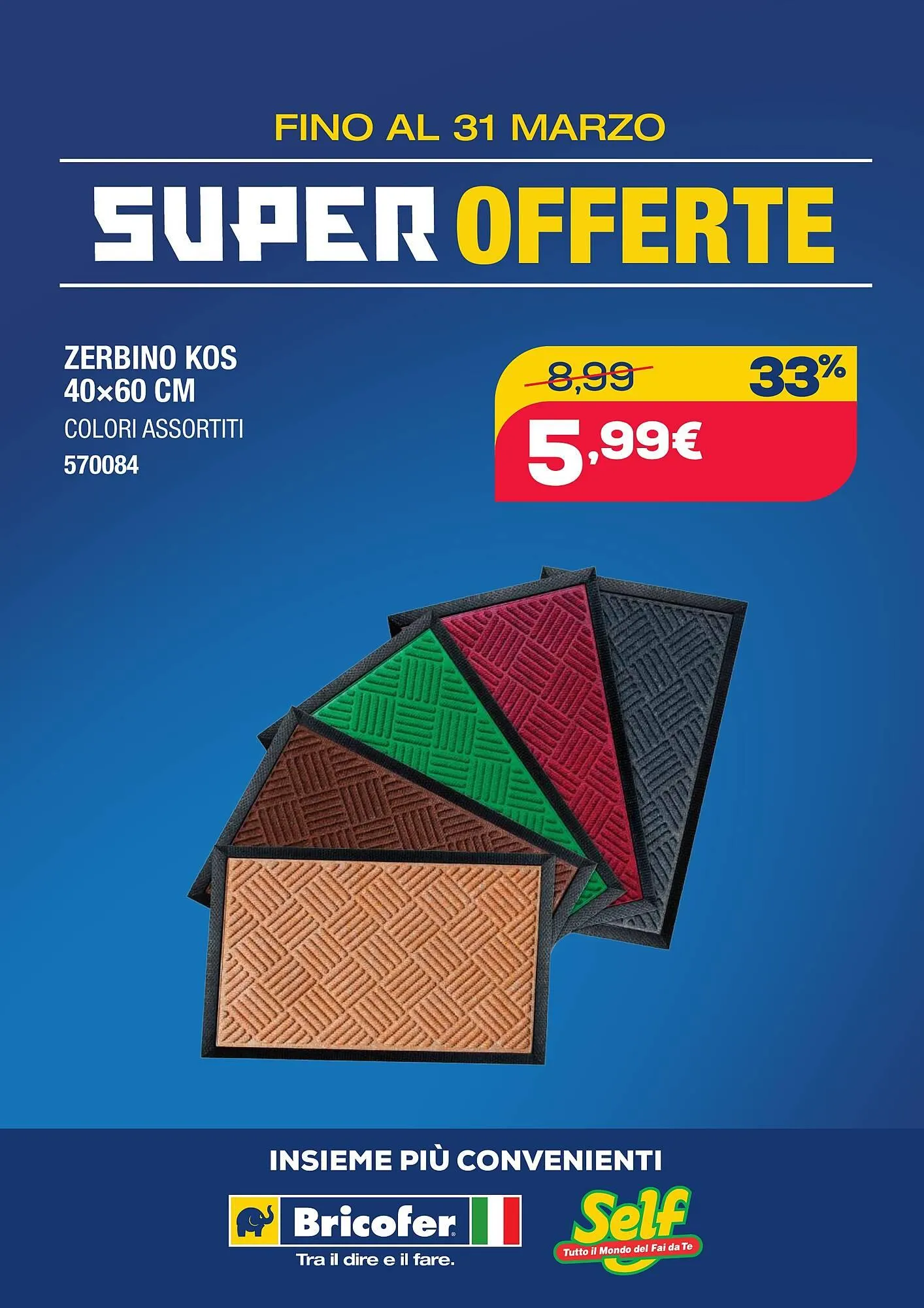 Volantino Self da 5 marzo a 31 marzo di 2025 - Pagina del volantino 18