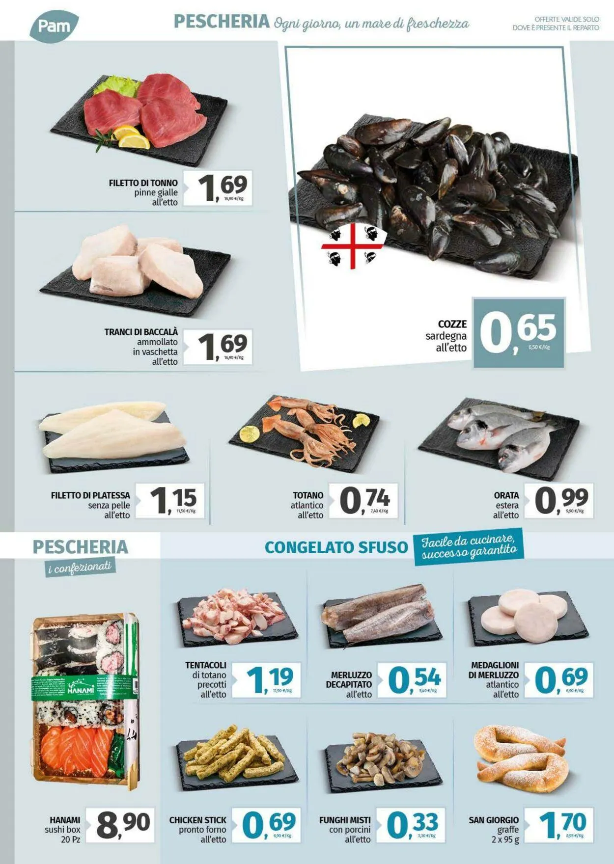 Pam Panorama Volantino attuale da 15 gennaio a 29 gennaio di 2026 - Pagina del volantino 9