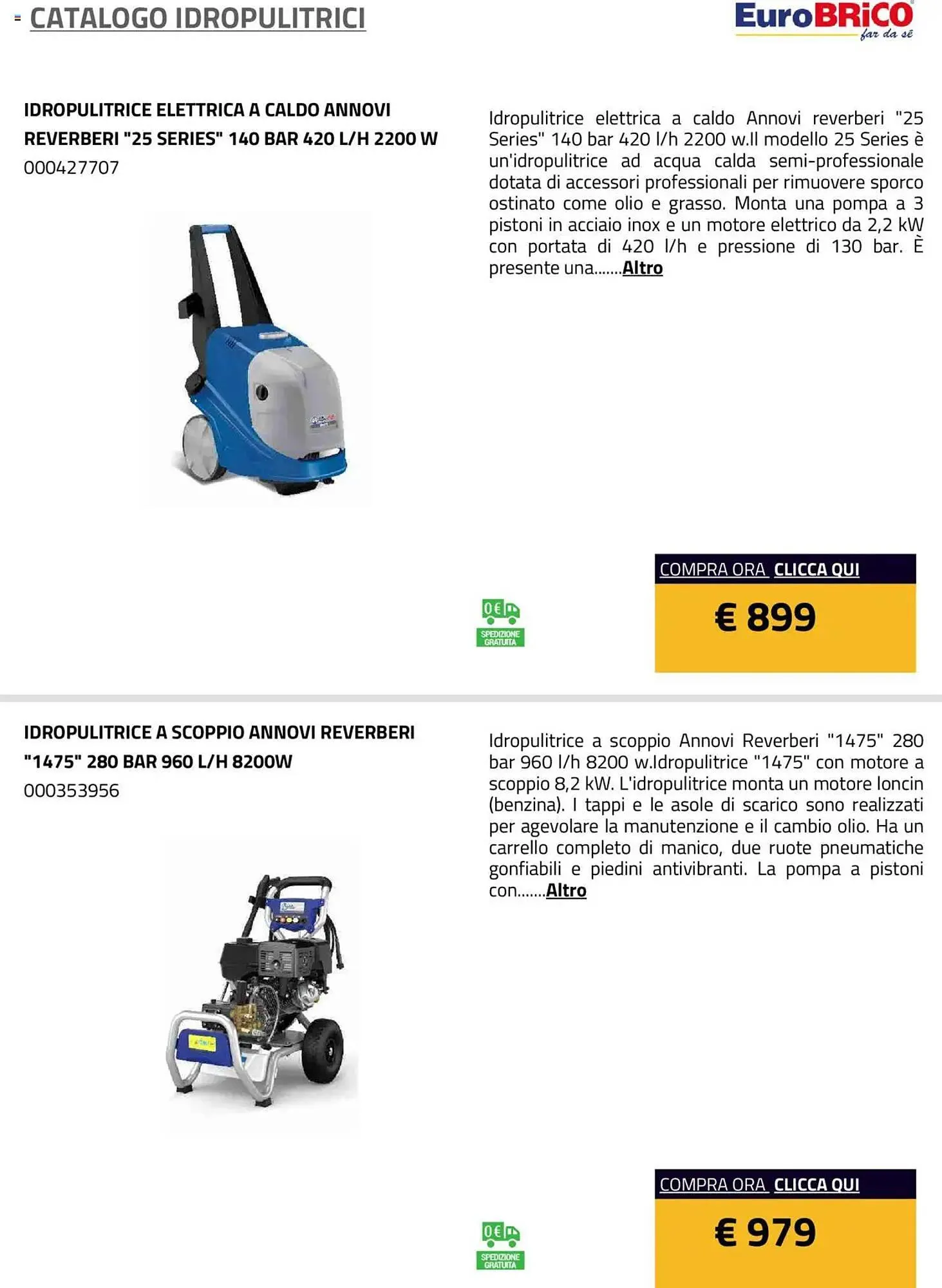 Volantino Eurobrico da 23 luglio a 31 dicembre di 2025 - Pagina del volantino 3