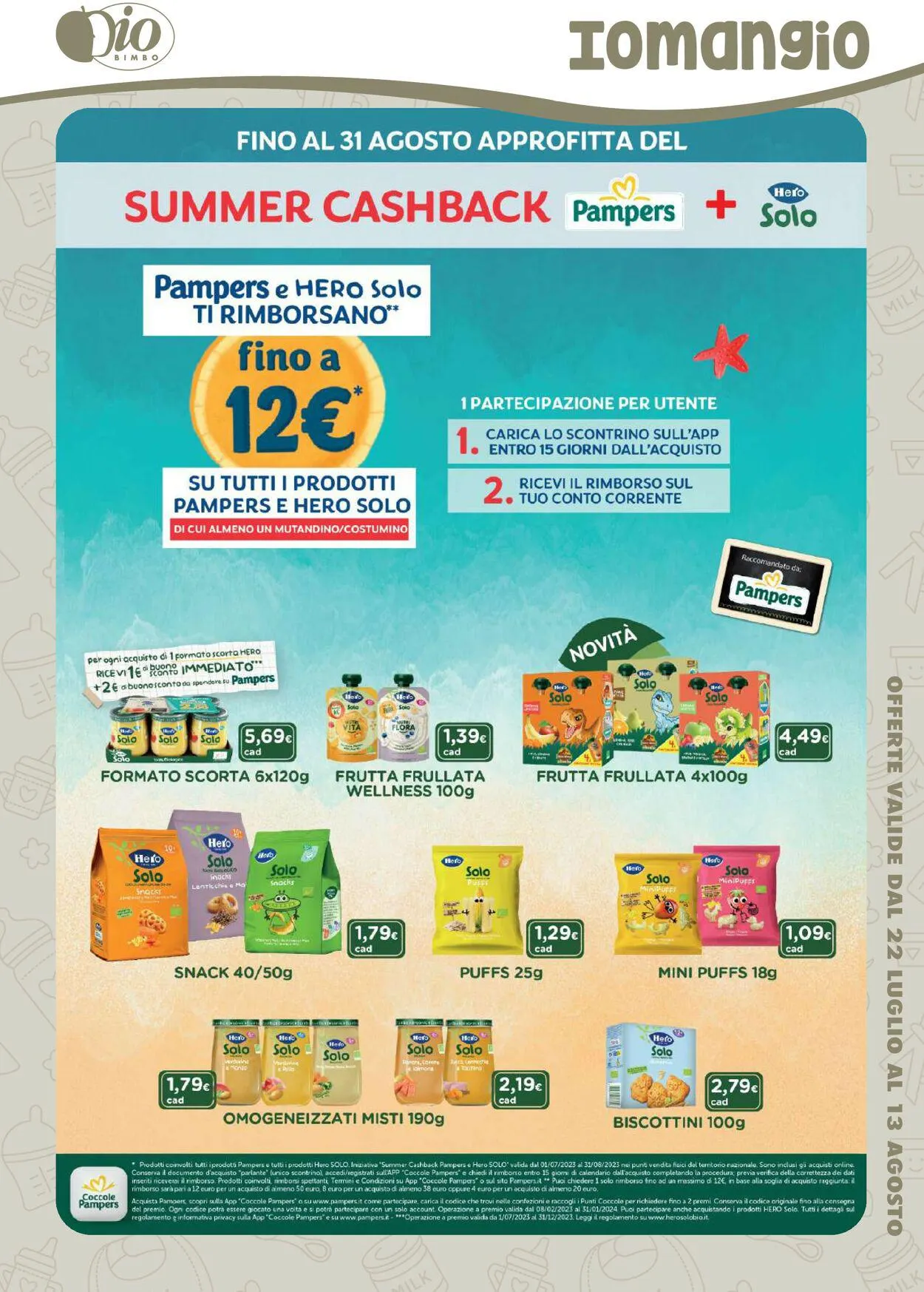 Io Bimbo Volantino attuale da 21 luglio a 28 luglio di 2023 - Pagina del volantino 15