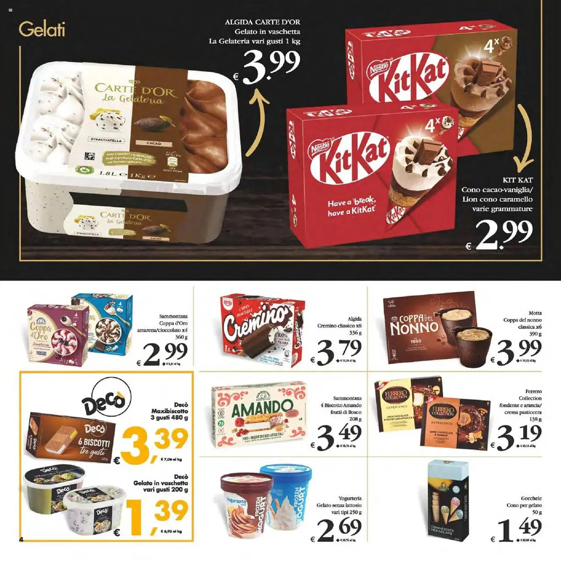 Volantino Gourmet Déco da 4 luglio a 13 luglio di 2025 - Pagina del volantino 4