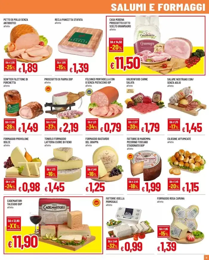 Familissimi da 8 maggio a 21 maggio di 2025 - Pagina del volantino 13