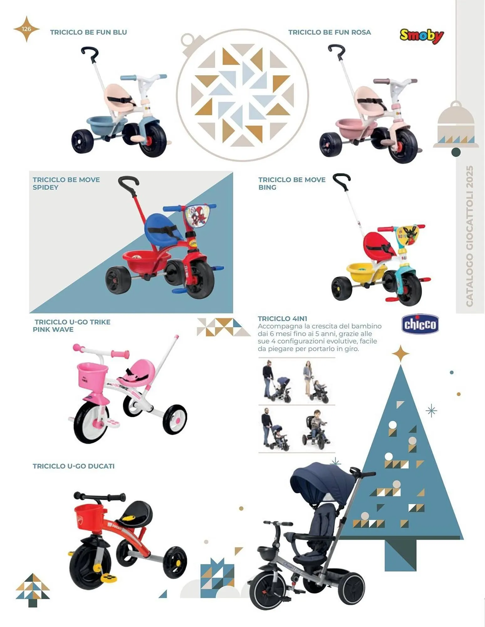Volantino Iperbimbo da 5 novembre a 25 dicembre di 2025 - Pagina del volantino 126