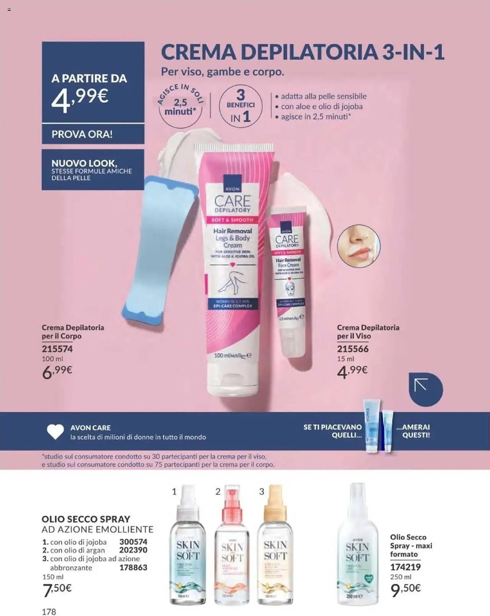 Volantino Avon da 1 aprile a 30 aprile di 2025 - Pagina del volantino 178