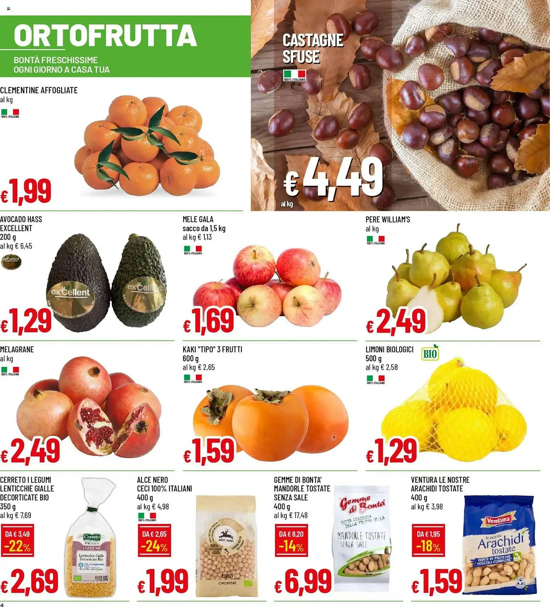 Volantino IperFamila da 30 ottobre a 12 novembre di 2025 - Pagina del volantino 4