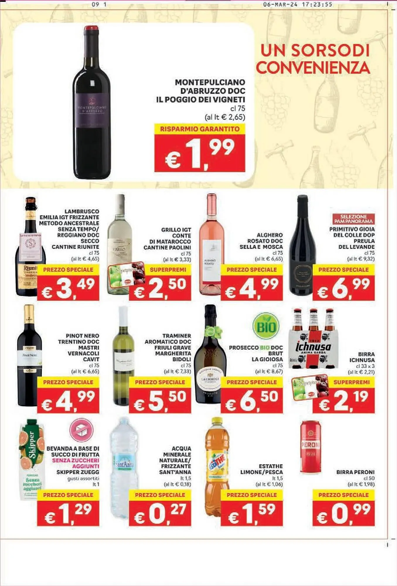 Volantino Metà da 2 aprile a 16 aprile di 2024 - Pagina del volantino 9