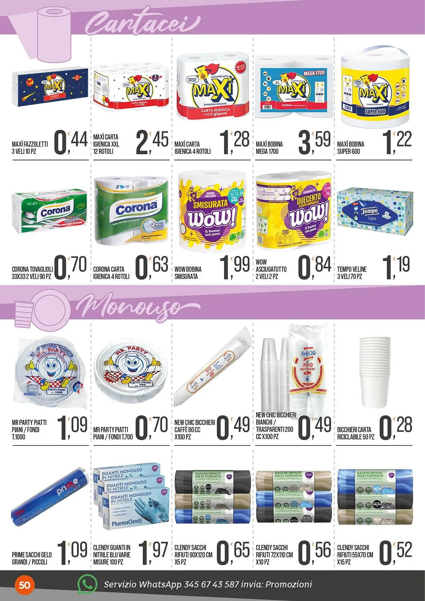 Volantino Cash pro da 23 febbraio a 8 marzo di 2026 - Pagina del volantino 50