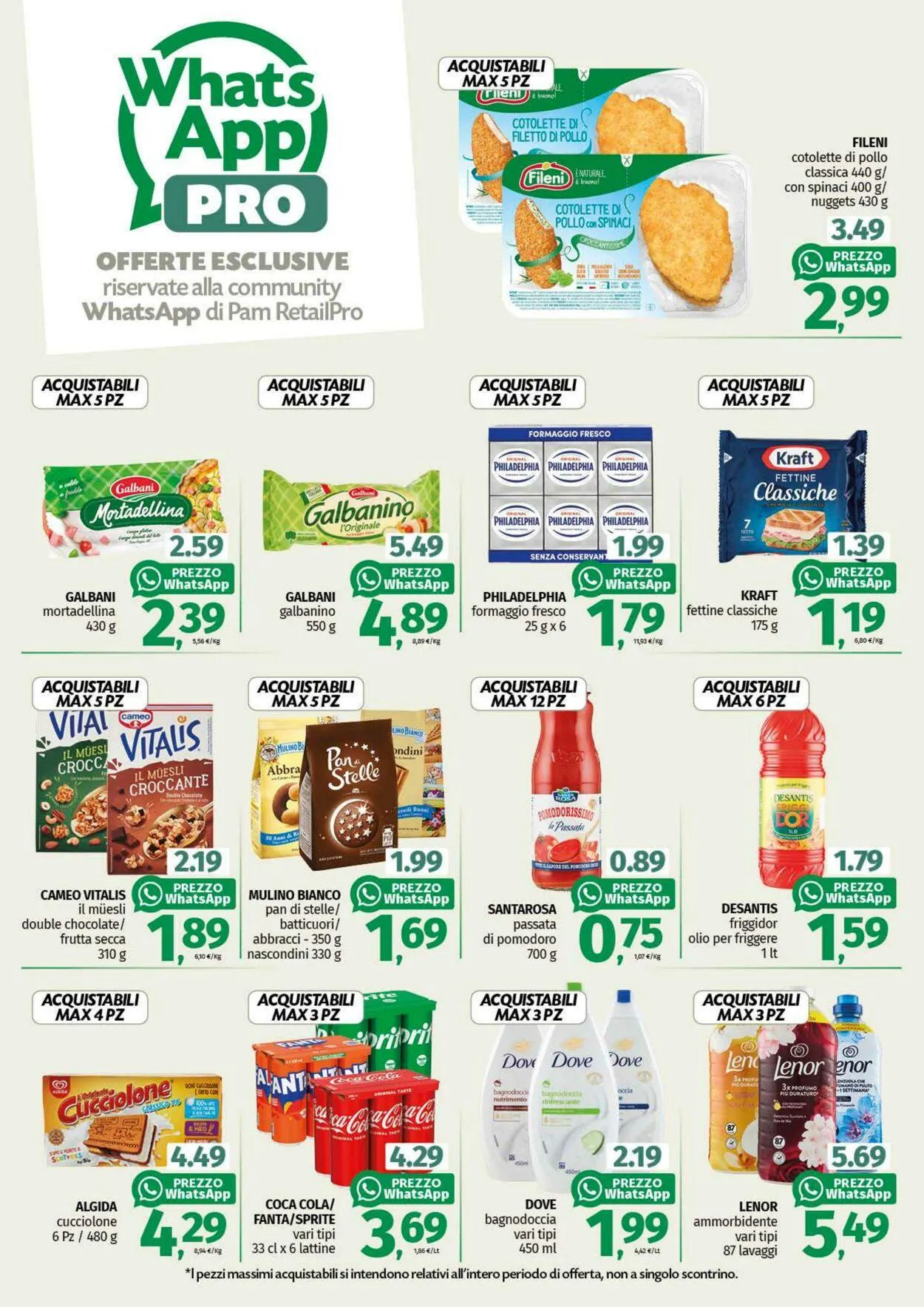 Pam Panorama Volantino attuale da 17 luglio a 31 luglio di 2025 - Pagina del volantino 3