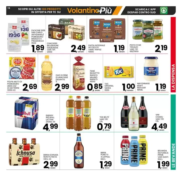 Il valore della convenienza da 8 maggio a 18 maggio di 2025 - Pagina del volantino 15