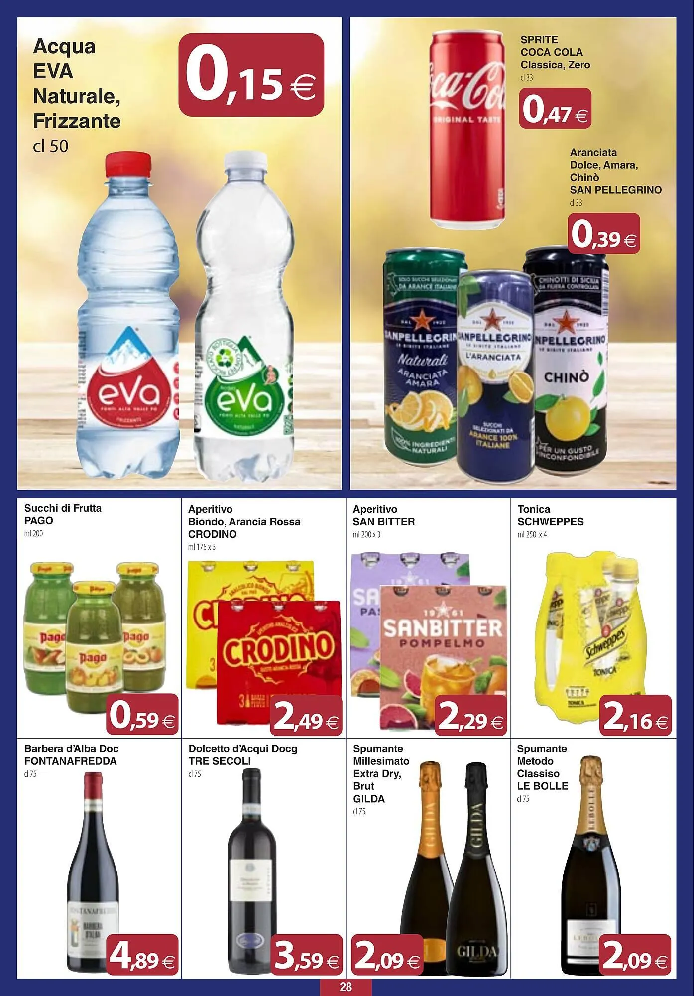 Volantino Docks Market da 18 aprile a 1 maggio di 2024 - Pagina del volantino 28