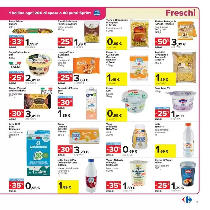 Sconti 30% 40% 50% da 28 gennaio a 6 febbraio di 2025 - Pagina del volantino 13