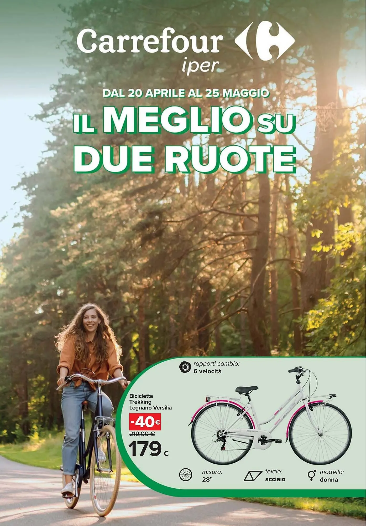 Volantino Carrefour da 20 aprile a 25 maggio di 2026 - Pagina del volantino 1