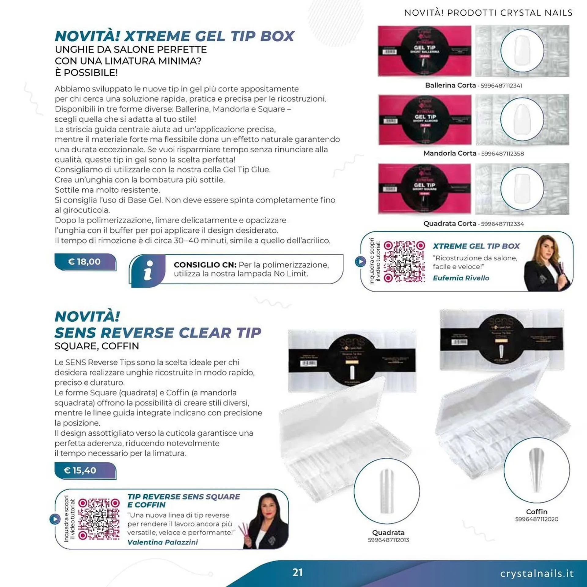 Volantino Crystal Nails da 1 luglio a 22 settembre di 2025 - Pagina del volantino 21