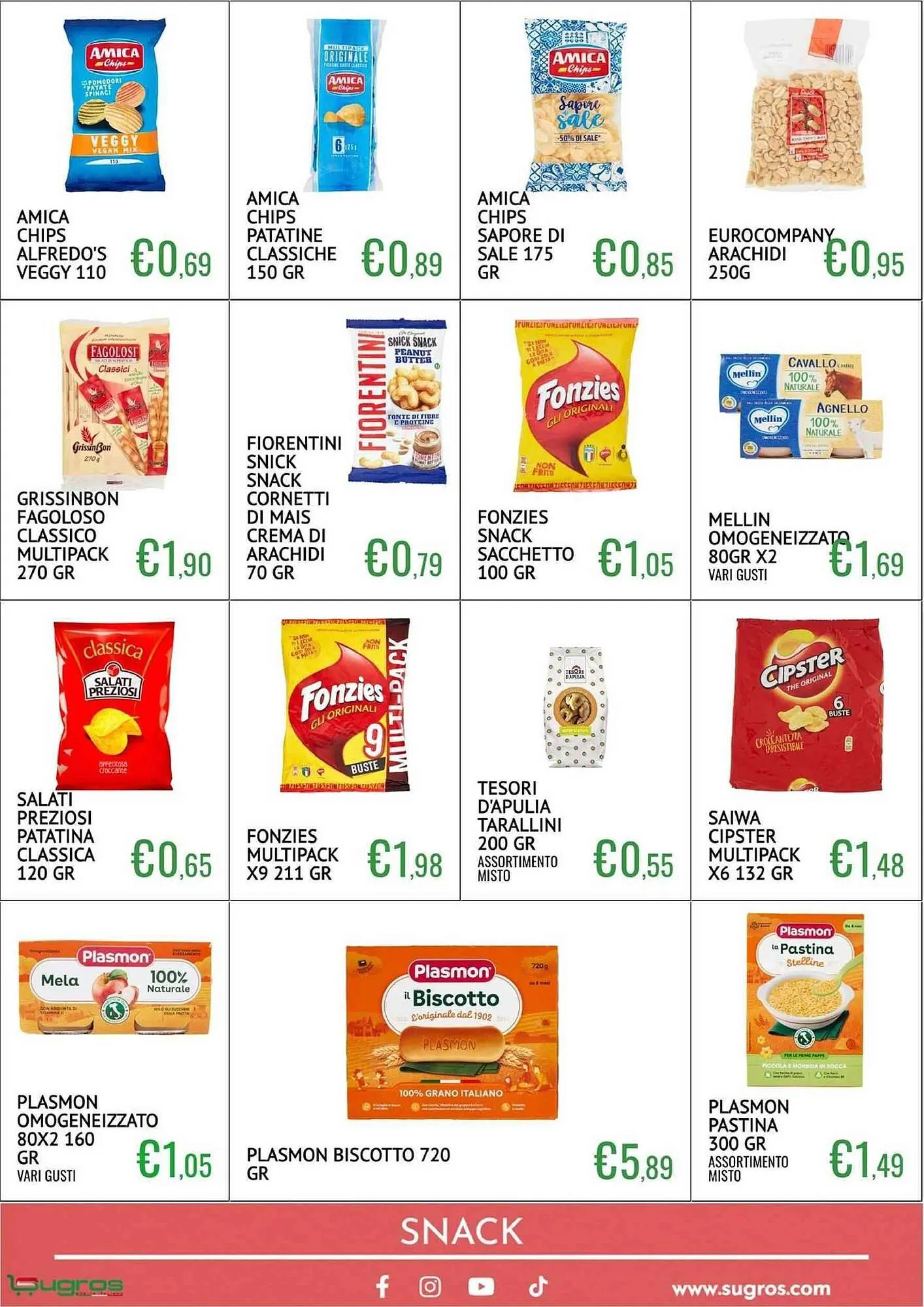 Volantino Sugros da 10 maggio a 30 maggio di 2026 - Pagina del volantino 27