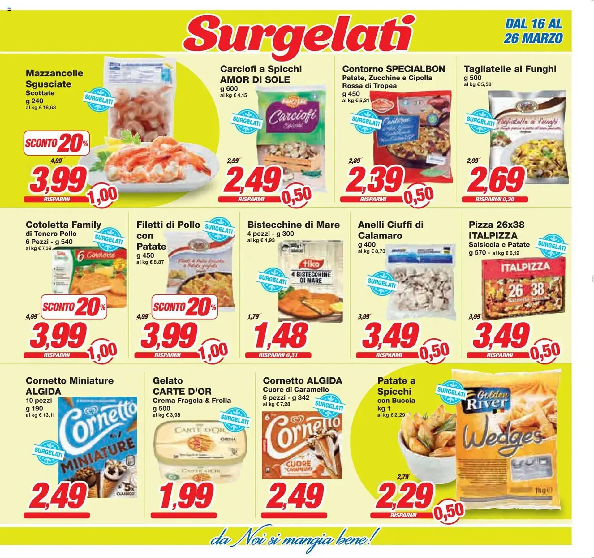 Volantino Prix Quality da 16 marzo a 26 marzo di 2026 - Pagina del volantino 13