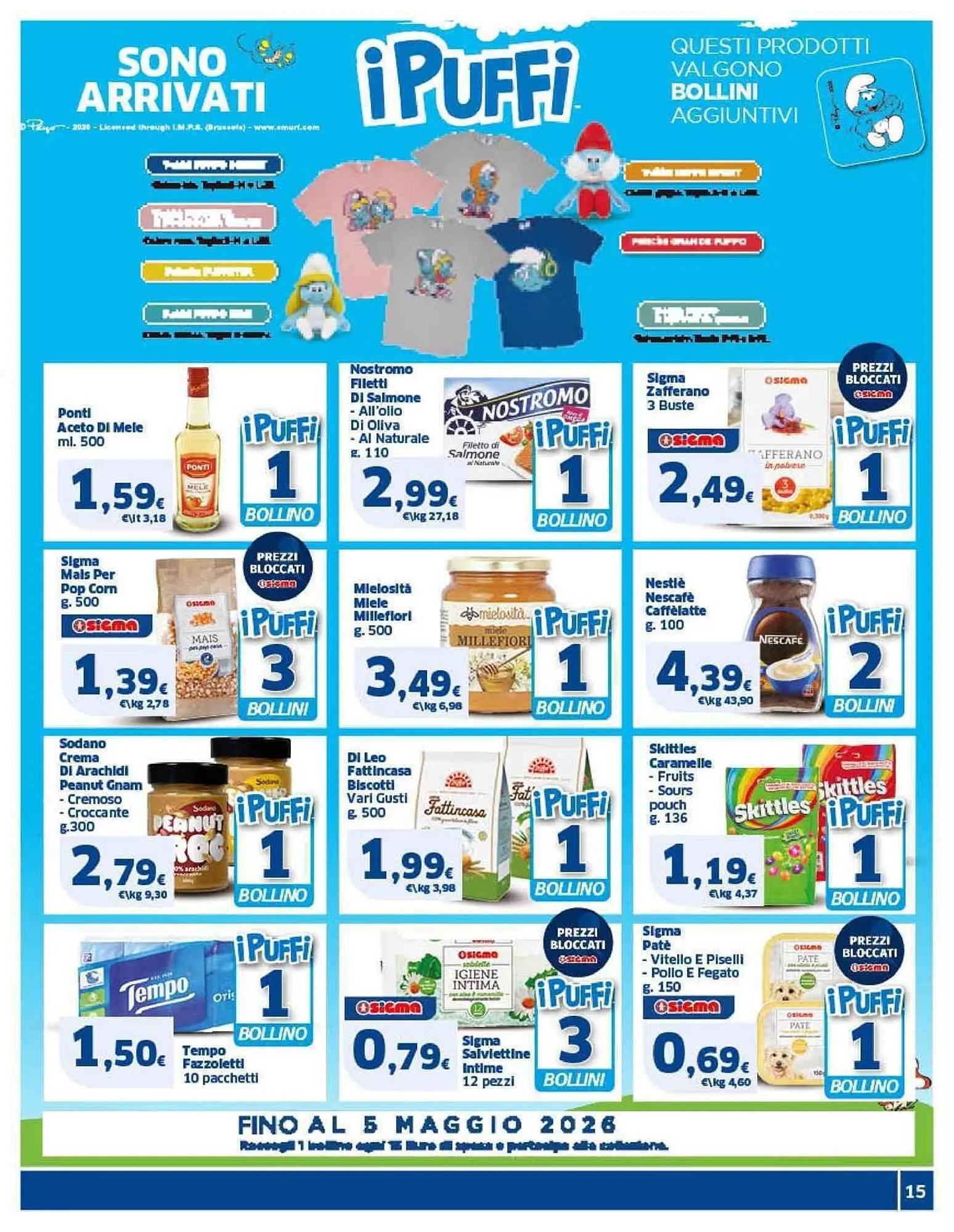 Volantino Sigma da 20 marzo a 29 marzo di 2026 - Pagina del volantino 15