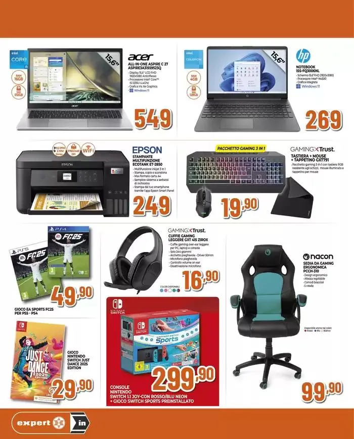 IperCoop Expert - Orange Christmas da 3 dicembre a 13 dicembre di 2024 - Pagina del volantino 4