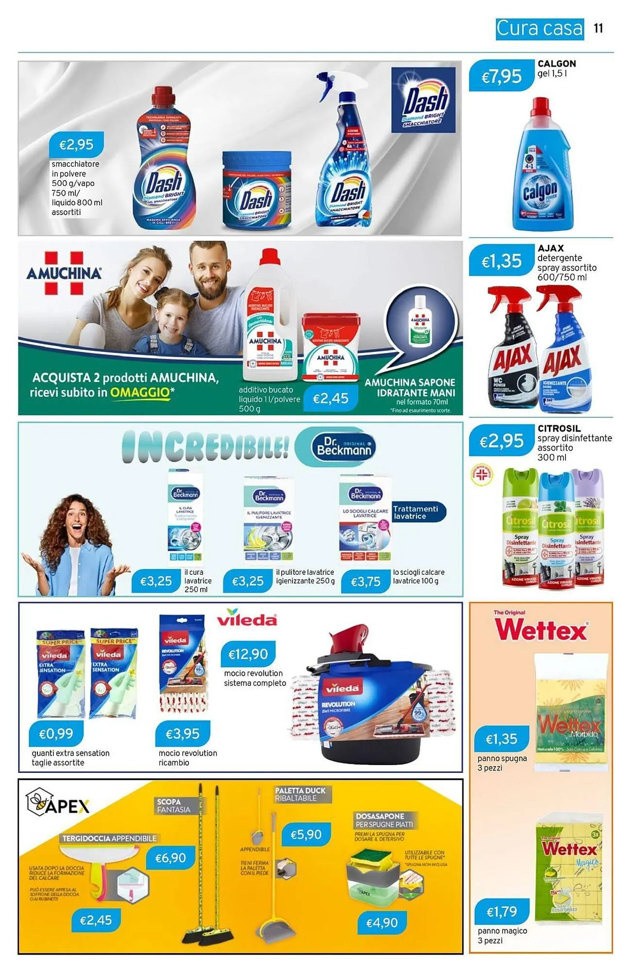Volantino Sirene Blu da 1 agosto a 17 agosto di 2025 - Pagina del volantino 11