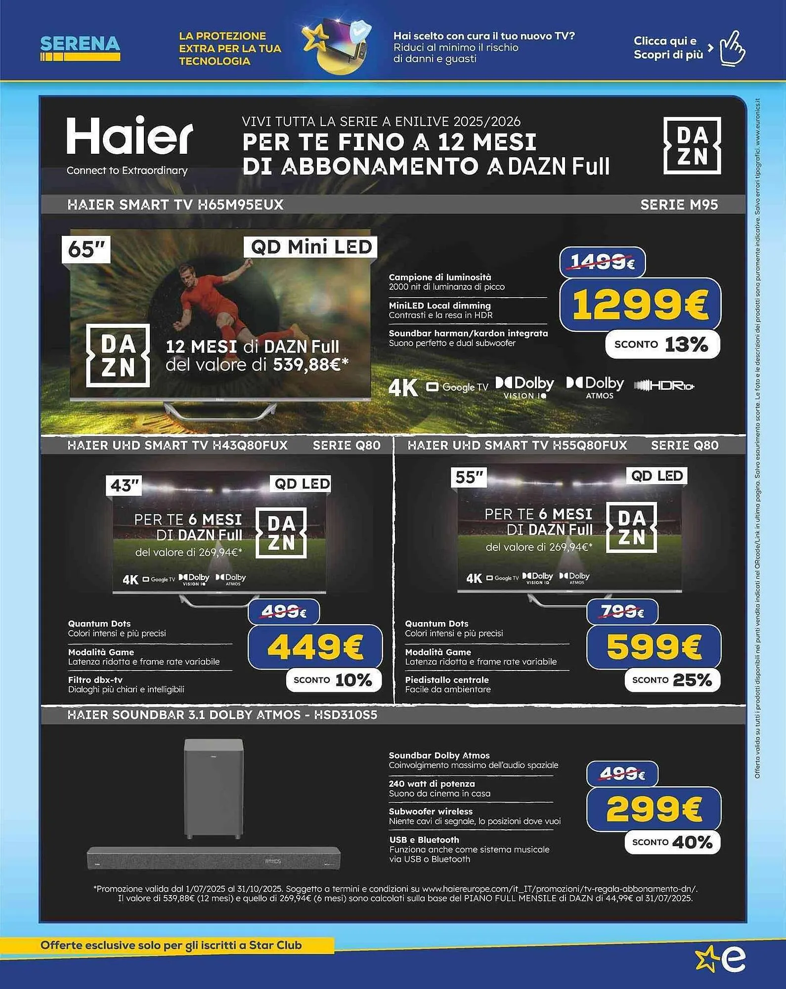 Volantino Euronics da 7 agosto a 20 agosto di 2025 - Pagina del volantino 11