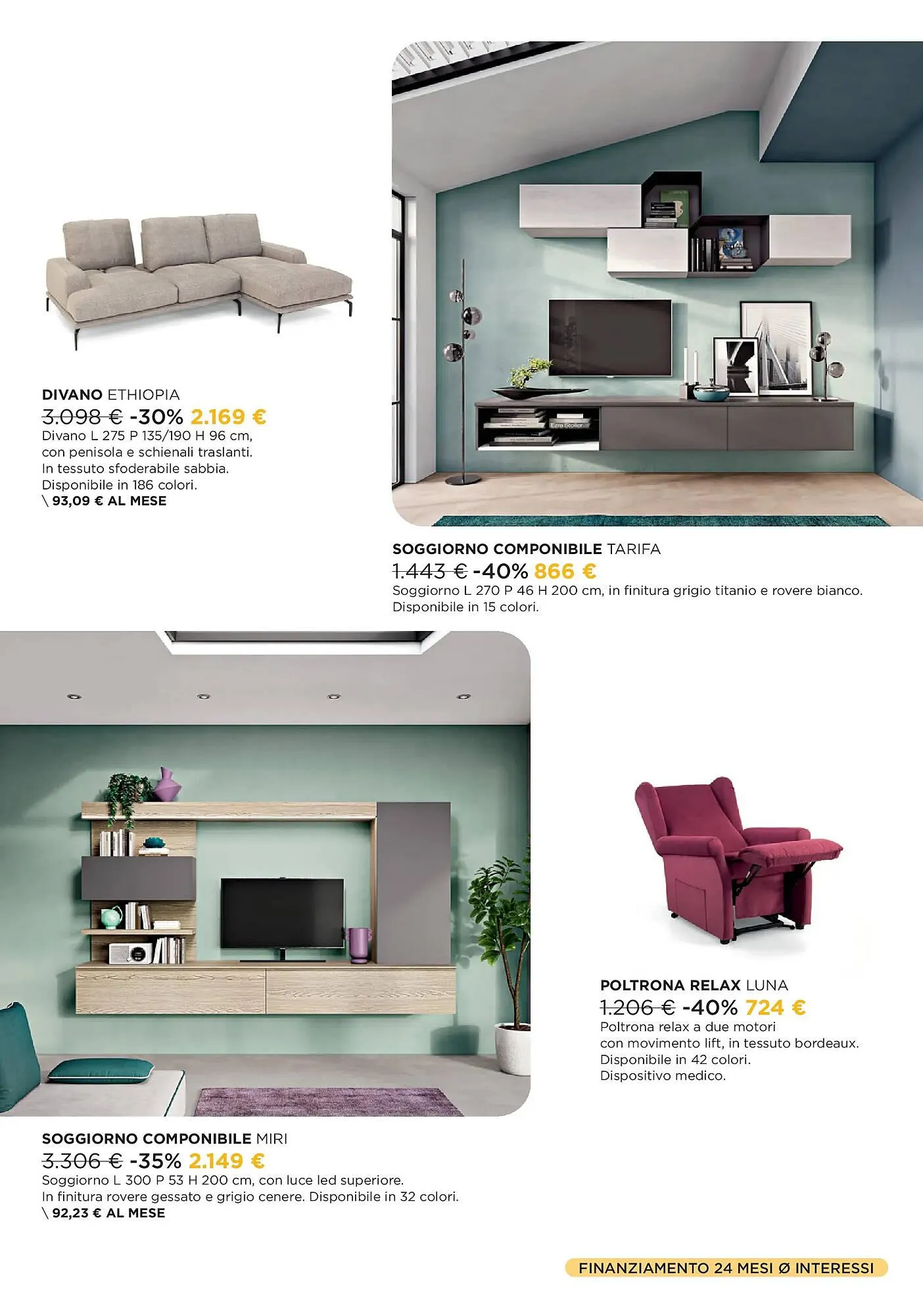 Volantino Ricci Casa da 15 febbraio a 1 marzo di 2026 - Pagina del volantino 8