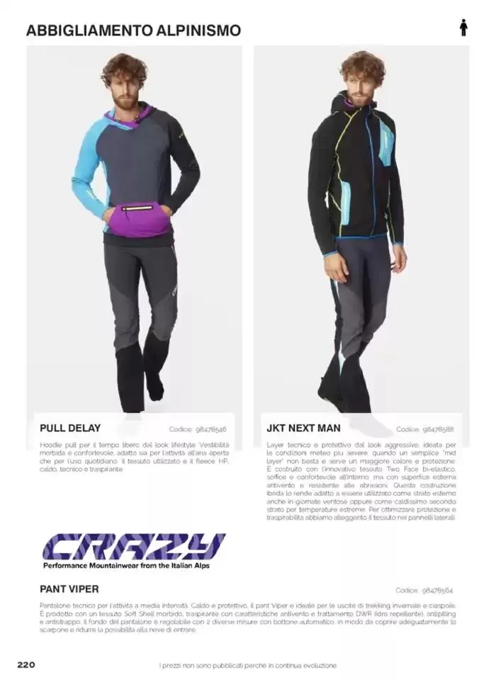 Catalogo Neve - FW 2024/2025 da 1 gennaio a 31 dicembre di 2025 - Pagina del volantino 133