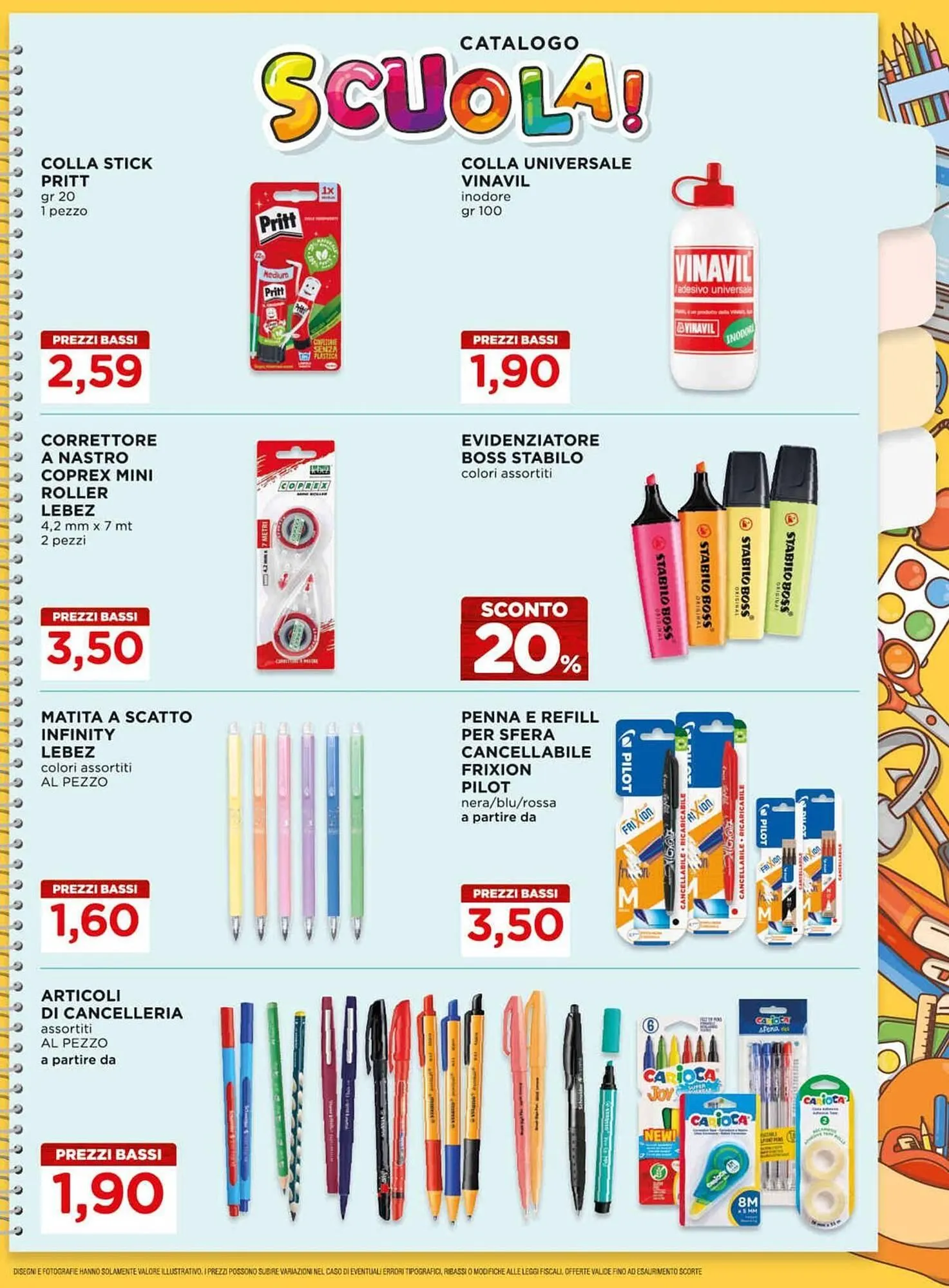 Volantino Alì Supermercati da 17 luglio a 1 ottobre di 2025 - Pagina del volantino 5