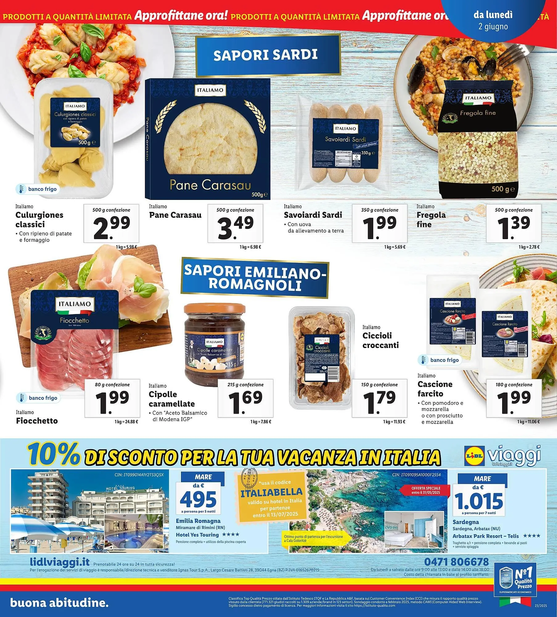Volantino Lidl da 2 giugno a 8 giugno di 2025 - Pagina del volantino 17
