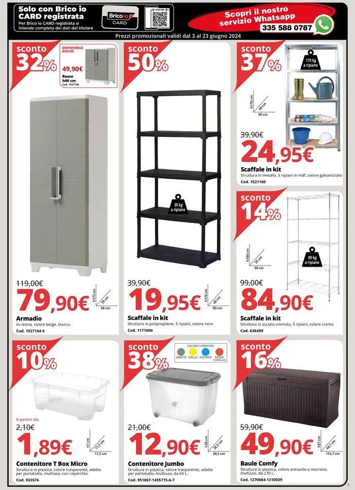 Che prezzi! da 3 giugno a 23 giugno di 2024 - Pagina del volantino 5