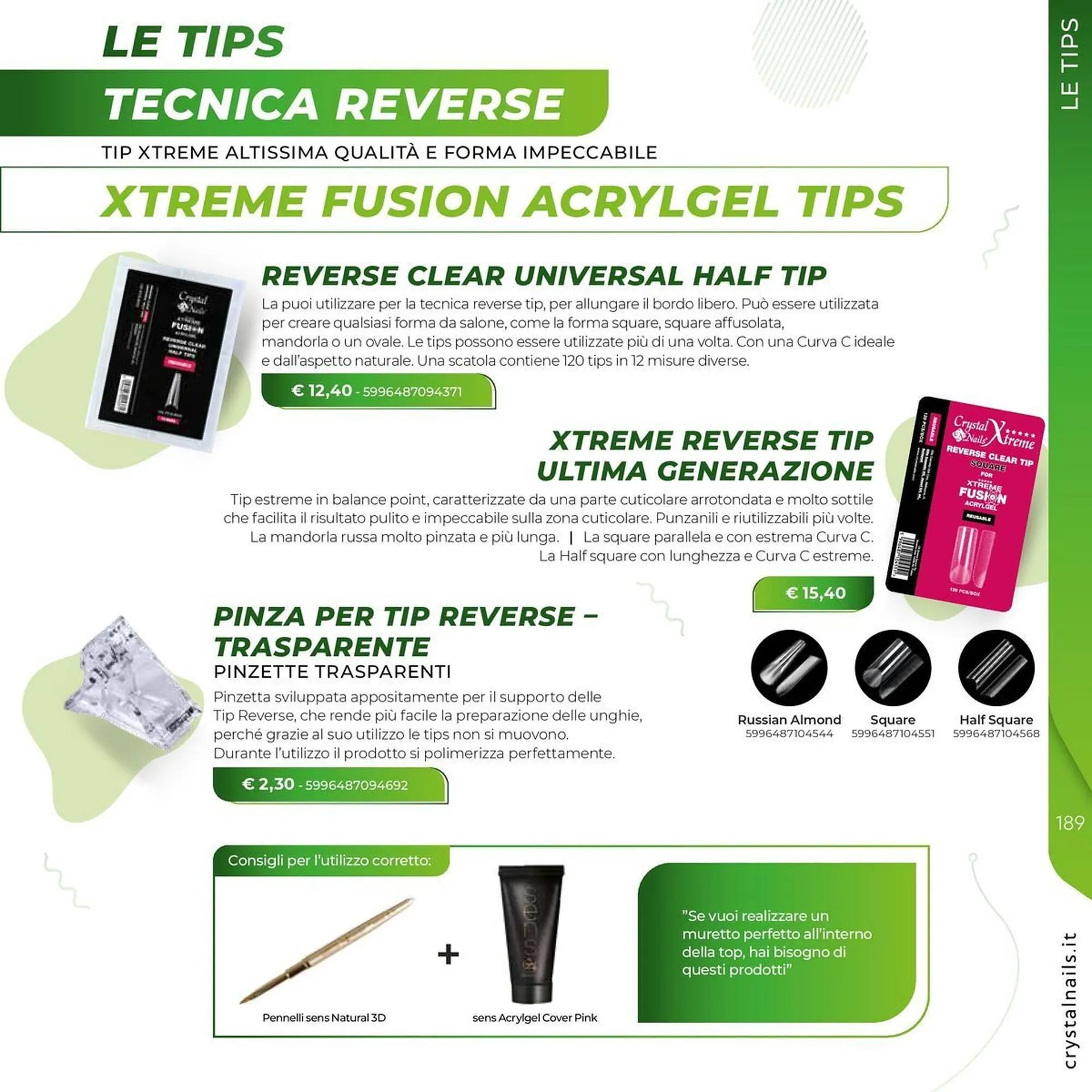 Volantino Crystal Nails da 1 luglio a 31 dicembre di 2025 - Pagina del volantino 189