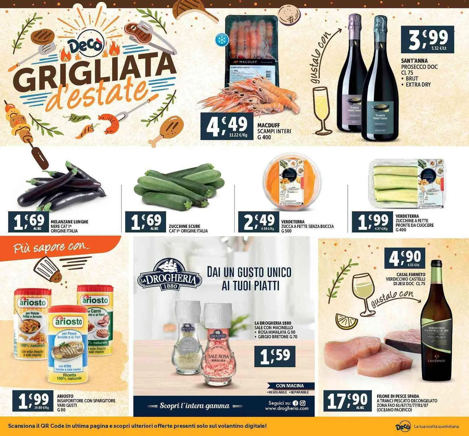 Volantino Deco Maxistore da 9 agosto a 18 agosto di 2024 - Pagina del volantino 8