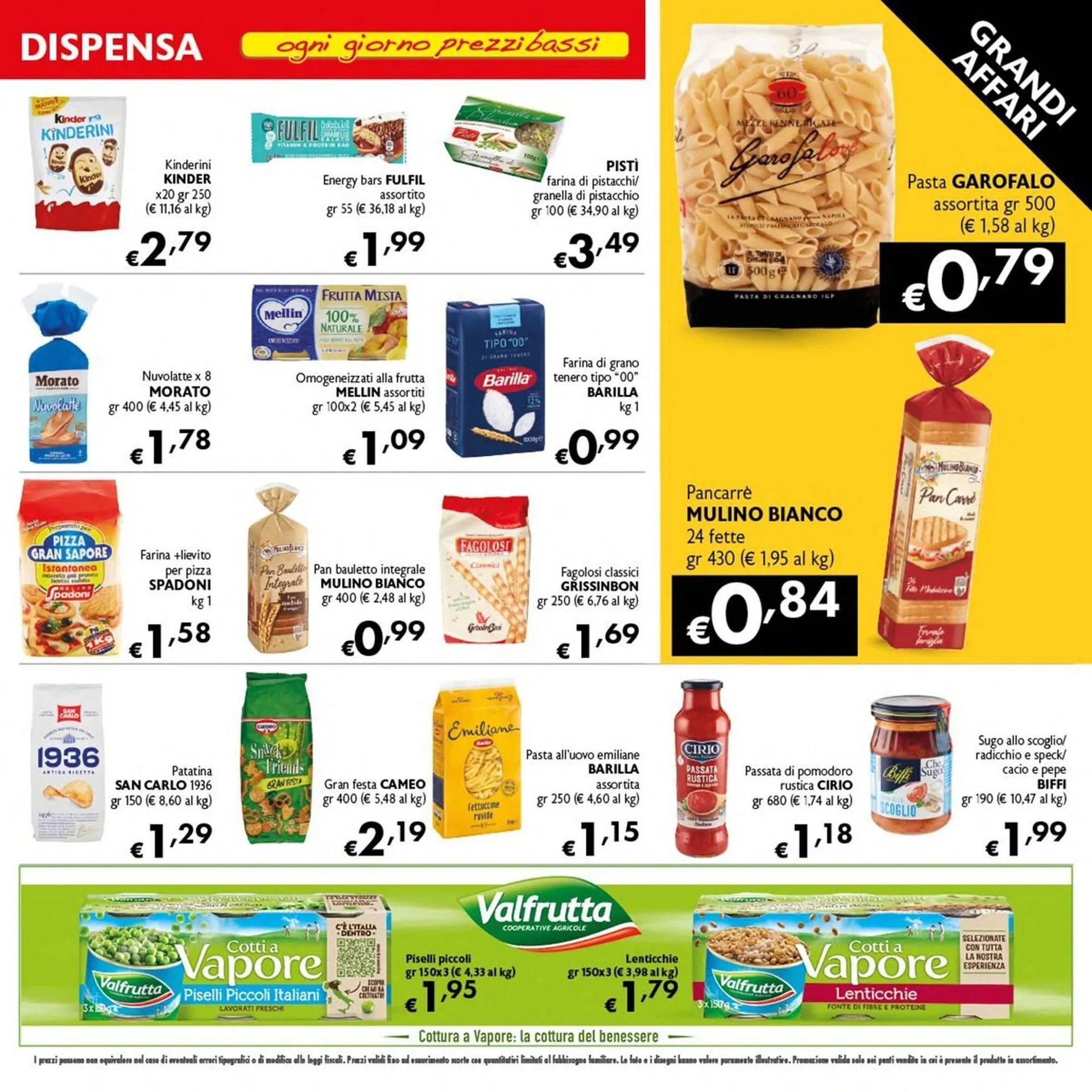 Volantino Spak Supermercati da 25 settembre a 8 ottobre di 2025 - Pagina del volantino 7