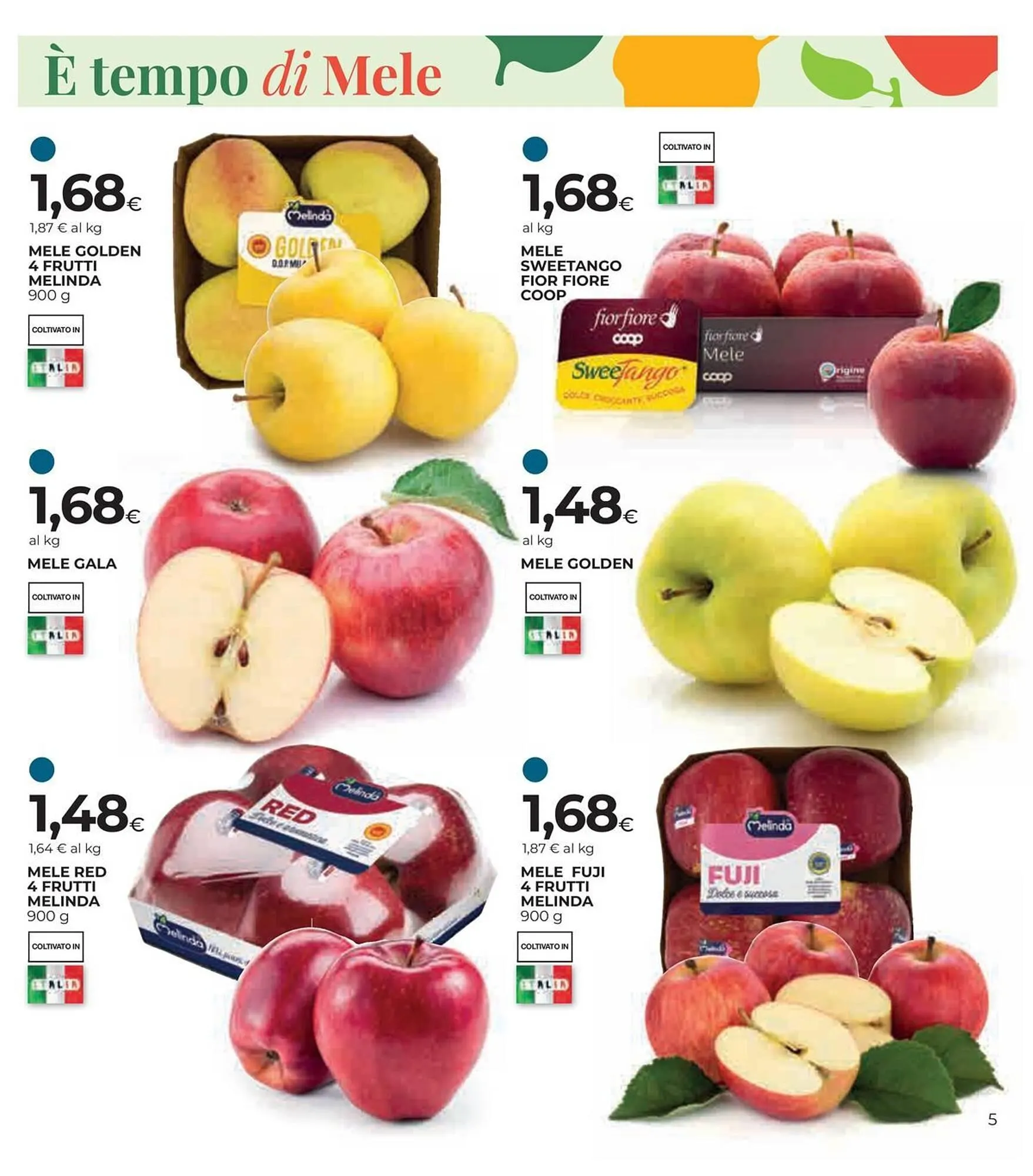 Volantino Ipercoop da 23 ottobre a 5 novembre di 2025 - Pagina del volantino 5