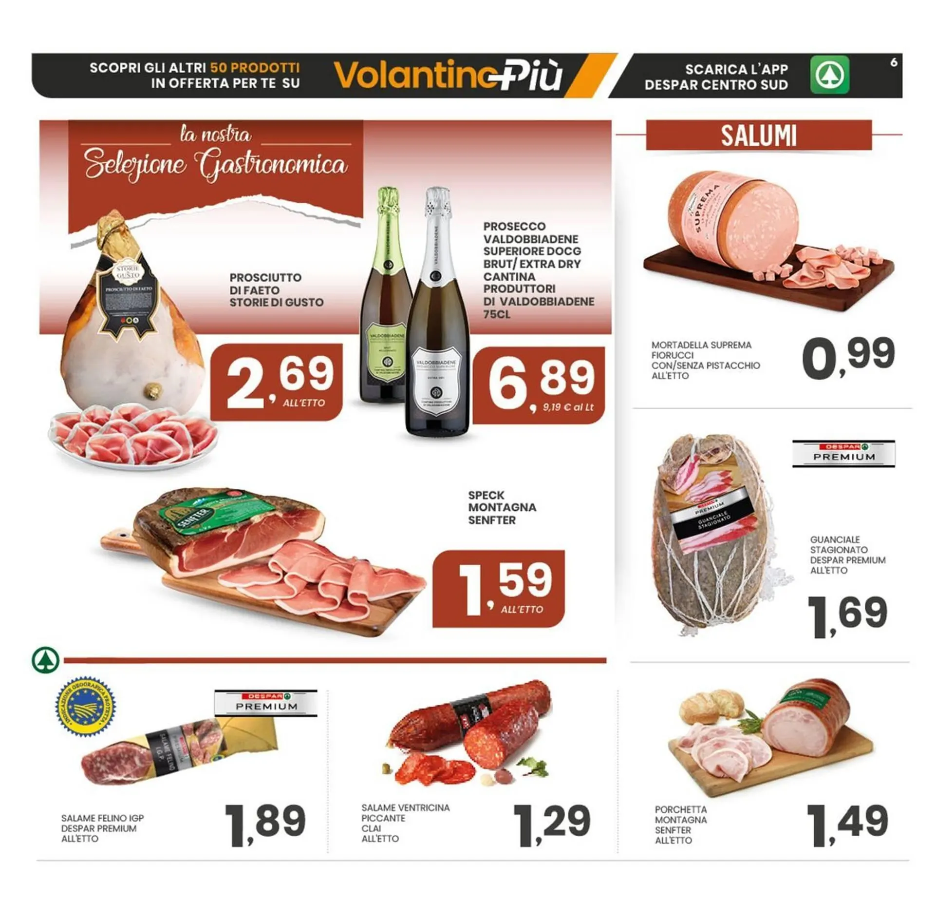 Volantino Despar da 1 dicembre a 10 dicembre di 2025 - Pagina del volantino 6