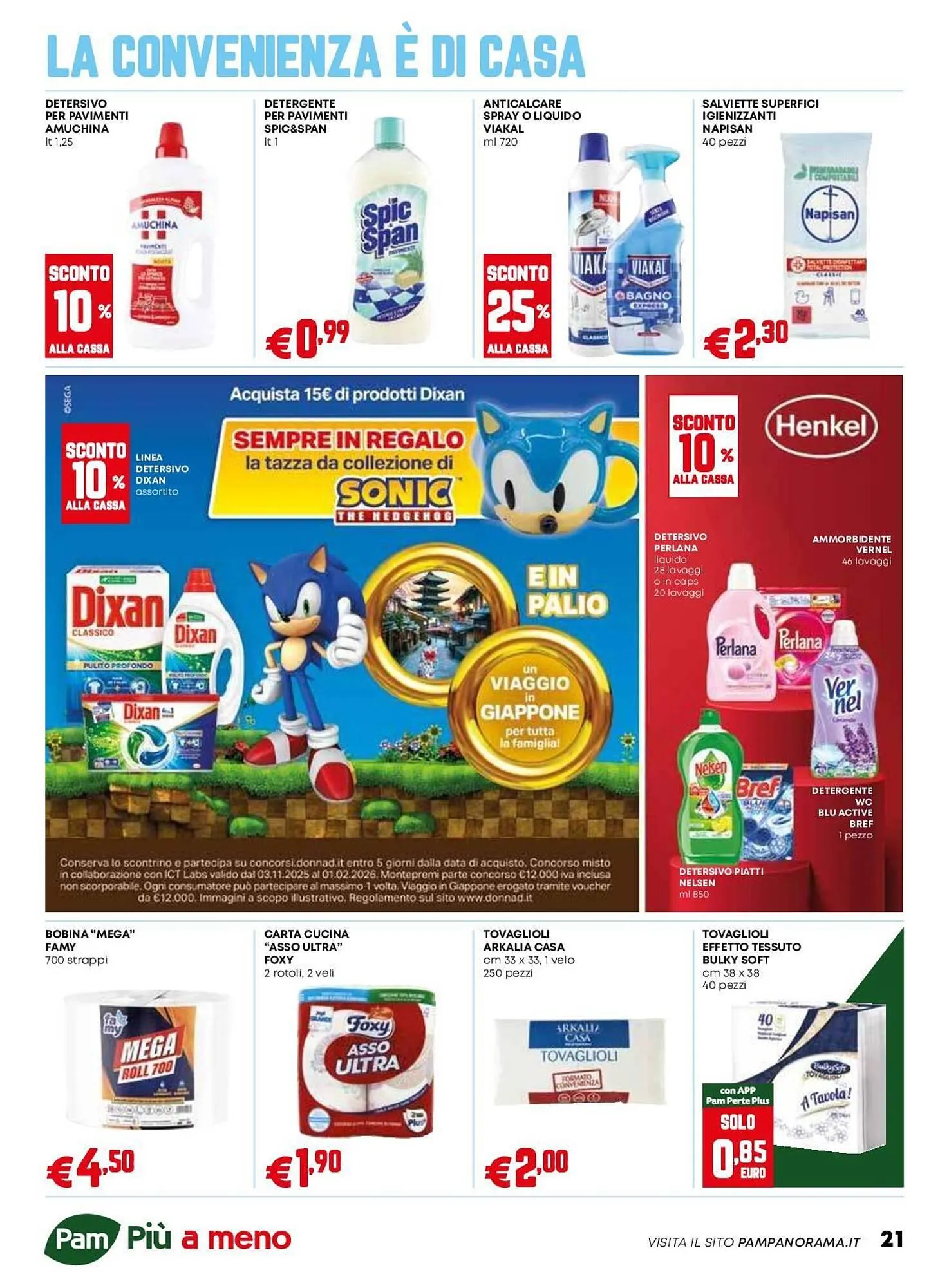 Volantino Pam da 18 dicembre a 31 dicembre di 2025 - Pagina del volantino 21