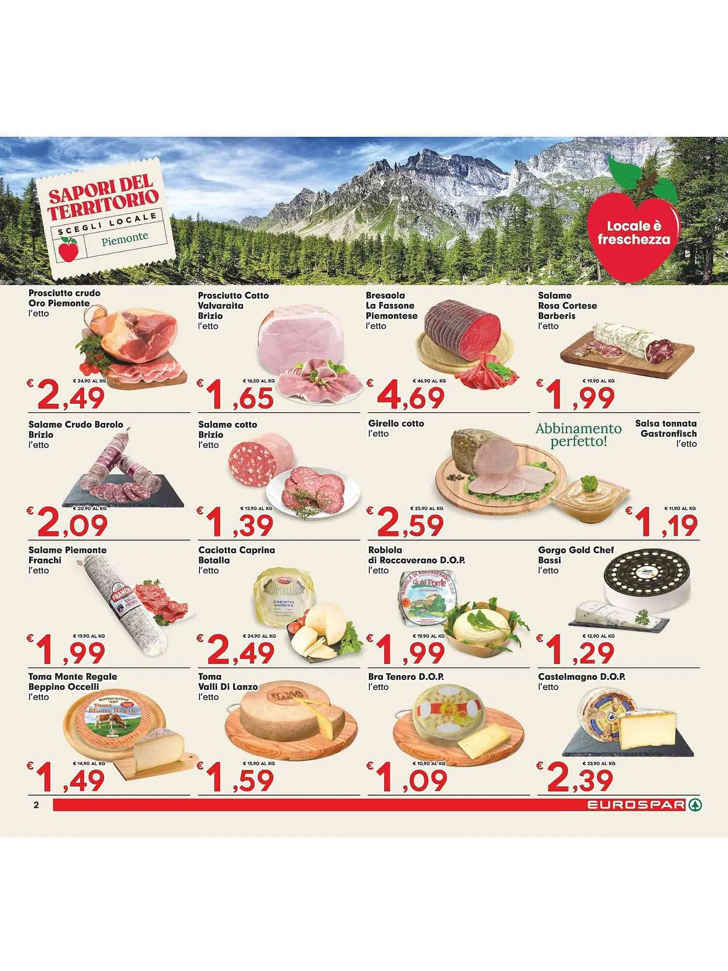 Volantino Eurospar da 14 settembre a 27 settembre di 2023 - Pagina del volantino 2