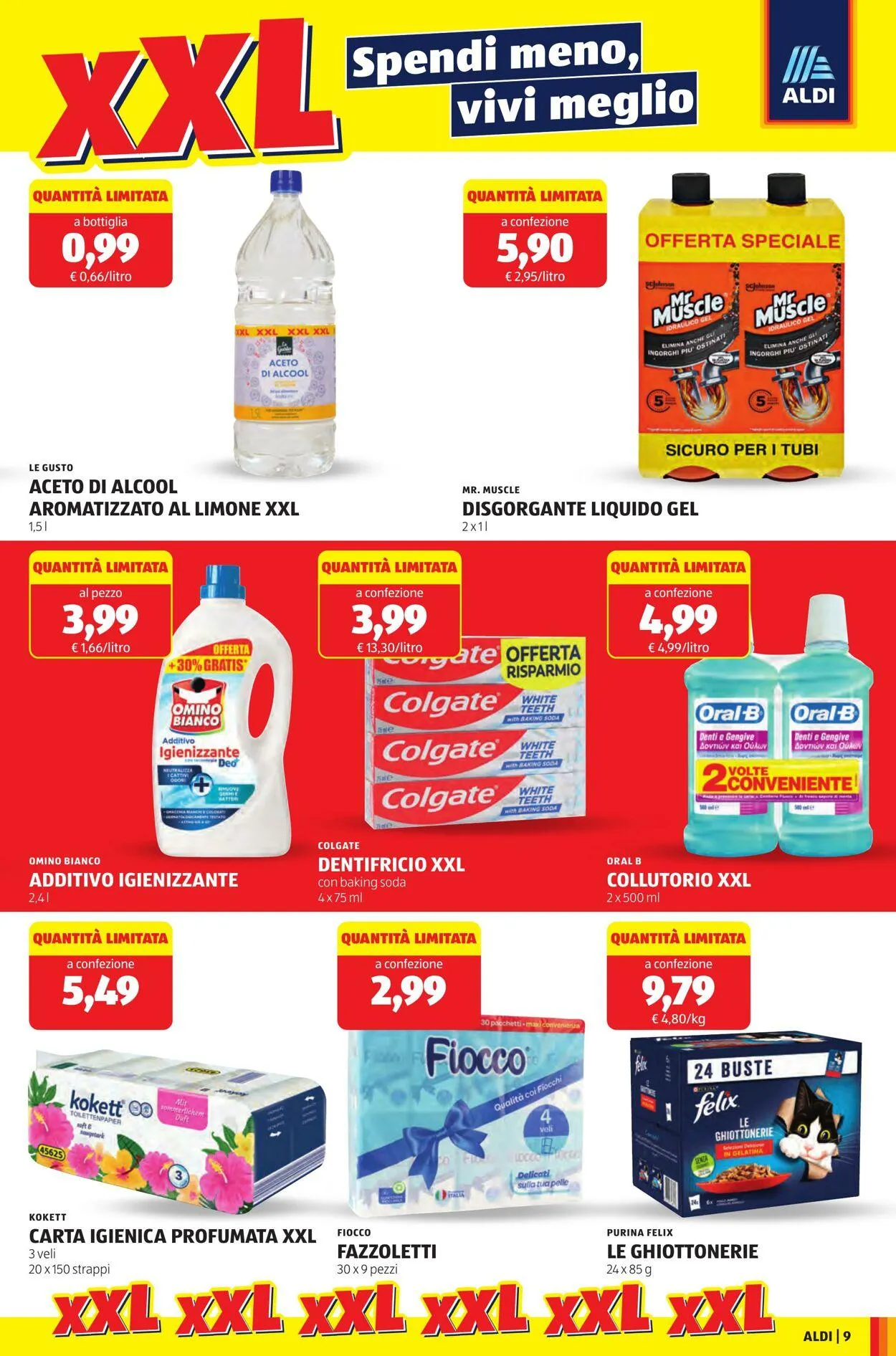 Aldi Volantino attuale da 1 settembre a 7 settembre di 2025 - Pagina del volantino 9