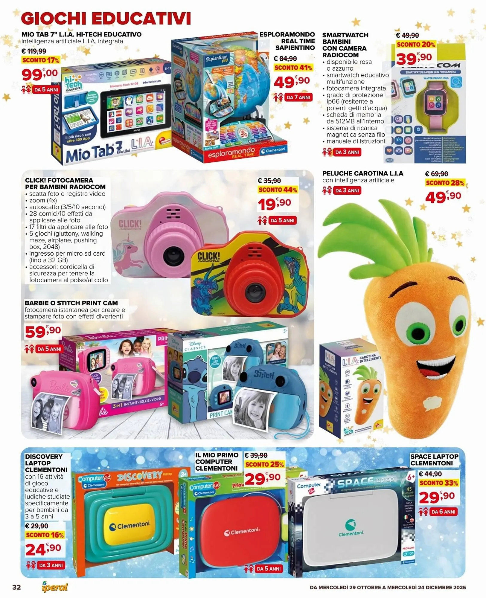 Volantino Iperal da 29 ottobre a 24 dicembre di 2025 - Pagina del volantino 32