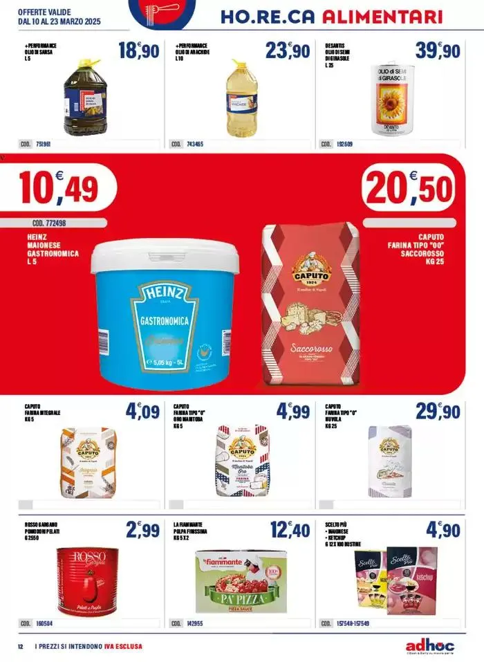 Offerte valide dal 10 al 23 marzo 2025 da 10 marzo a 23 marzo di 2025 - Pagina del volantino 12
