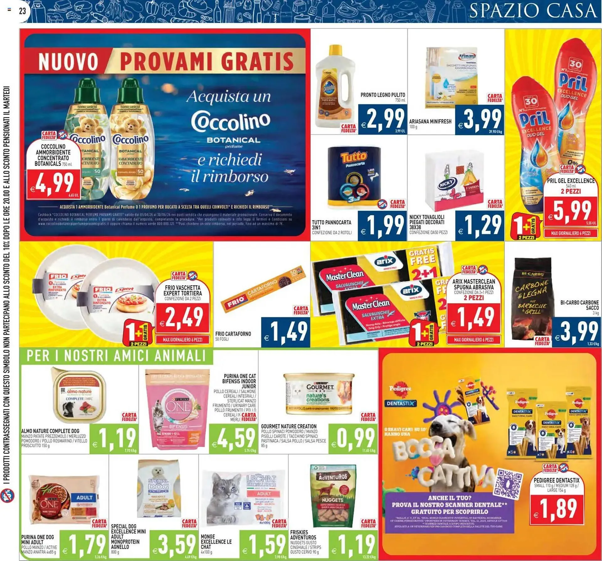 Volantino Pim Supermercati da 29 aprile a 7 maggio di 2026 - Pagina del volantino 23