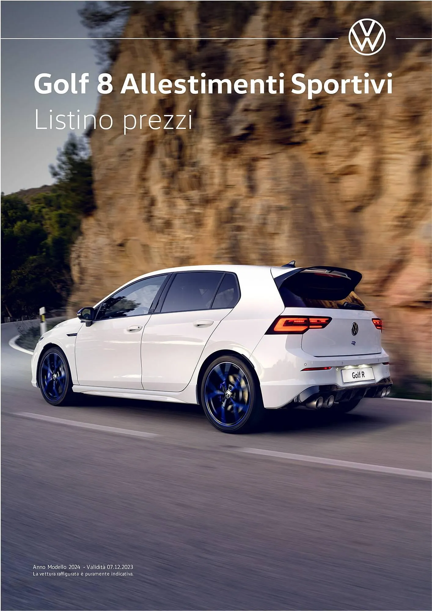 Volantino Volkswagen Golf 8 Allestimenti Sportivi (GTI, GTD, GTE, R, R 20 Years) da 3 gennaio a 4 gennaio di 2025 - Pagina del volantino 