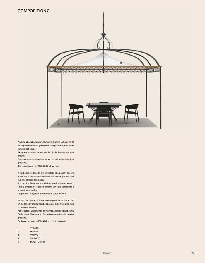 Outdoor collection! da 3 novembre a 31 dicembre di 2024 - Pagina del volantino 275